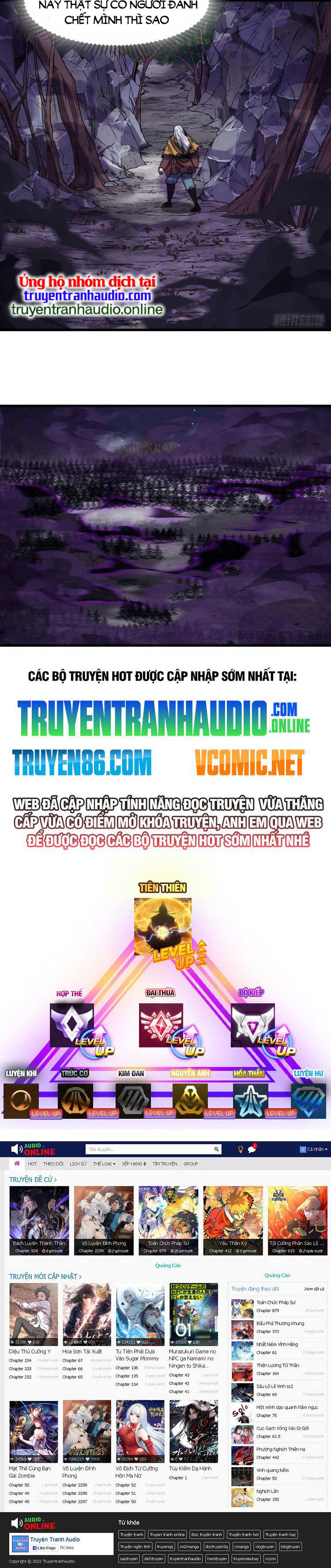 Ta Có Một Sơn Trại Chap 505 - Next Chap 506