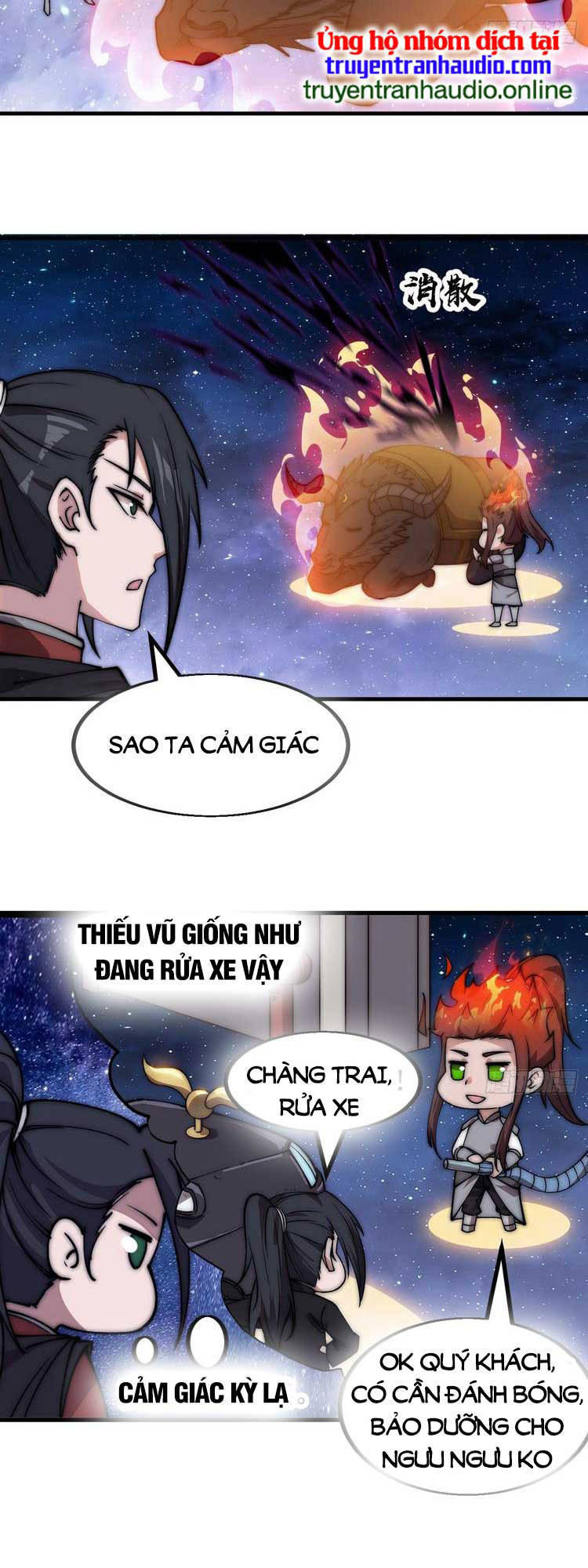 Ta Có Một Sơn Trại Chap 507 - Next Chap 508