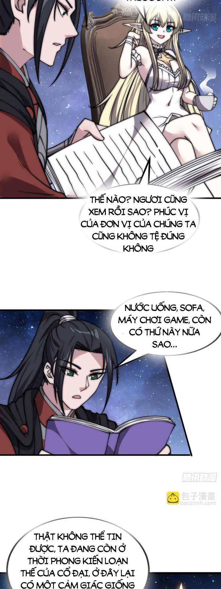 Ta Có Một Sơn Trại Chap 507 - Next Chap 508
