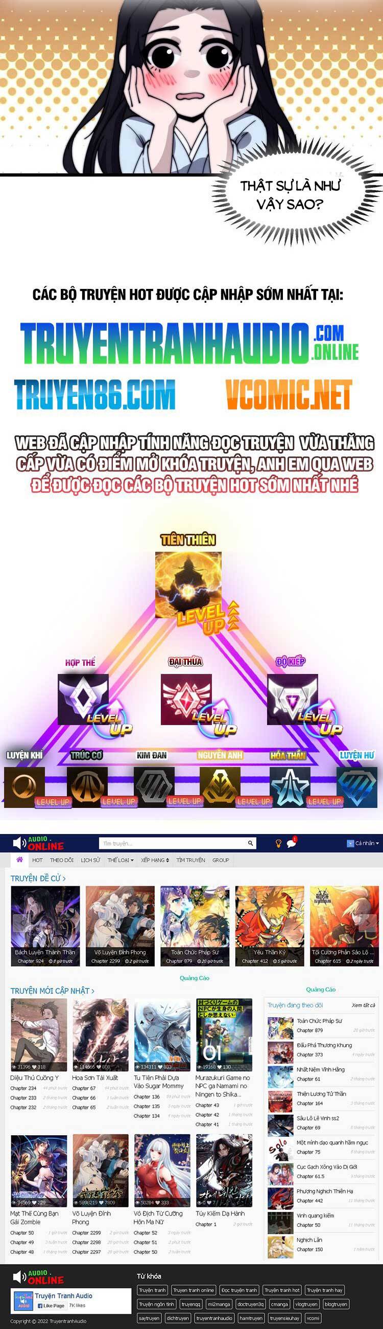 Ta Có Một Sơn Trại Chap 508 - Next Chap 509