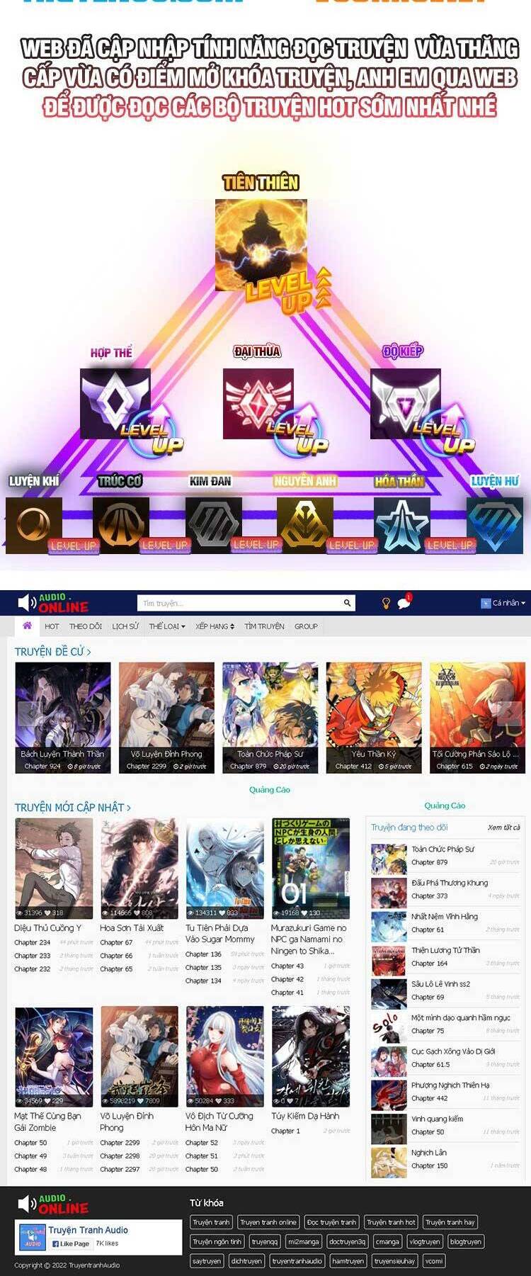 Ta Có Một Sơn Trại Chap 516 - Next Chap 517