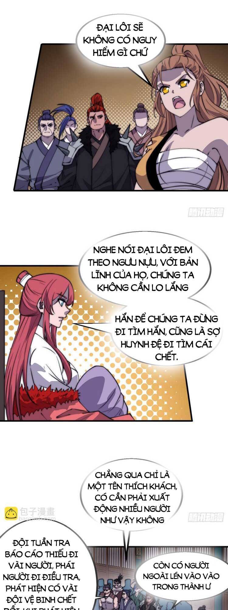 Ta Có Một Sơn Trại Chap 516 - Next Chap 517