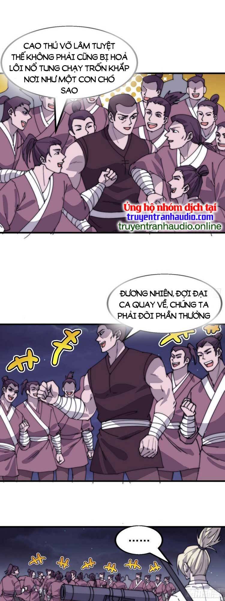 Ta Có Một Sơn Trại Chap 519 - Next Chap 520