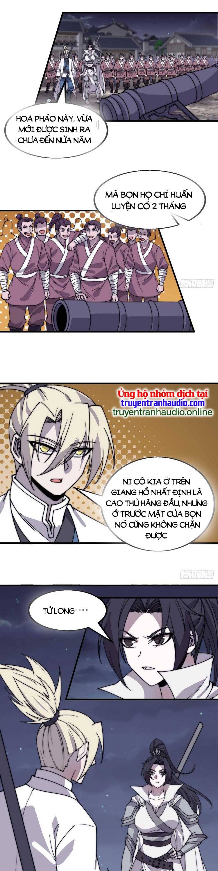 Ta Có Một Sơn Trại Chap 519 - Next Chap 520