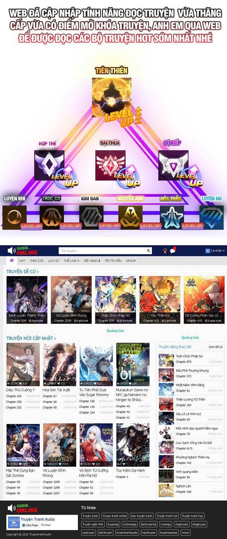 Ta Có Một Sơn Trại Chap 519 - Next Chap 520