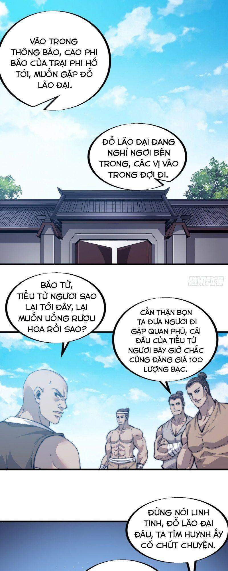 Ta Có Một Sơn Trại Chap 52 - Next Chap 53