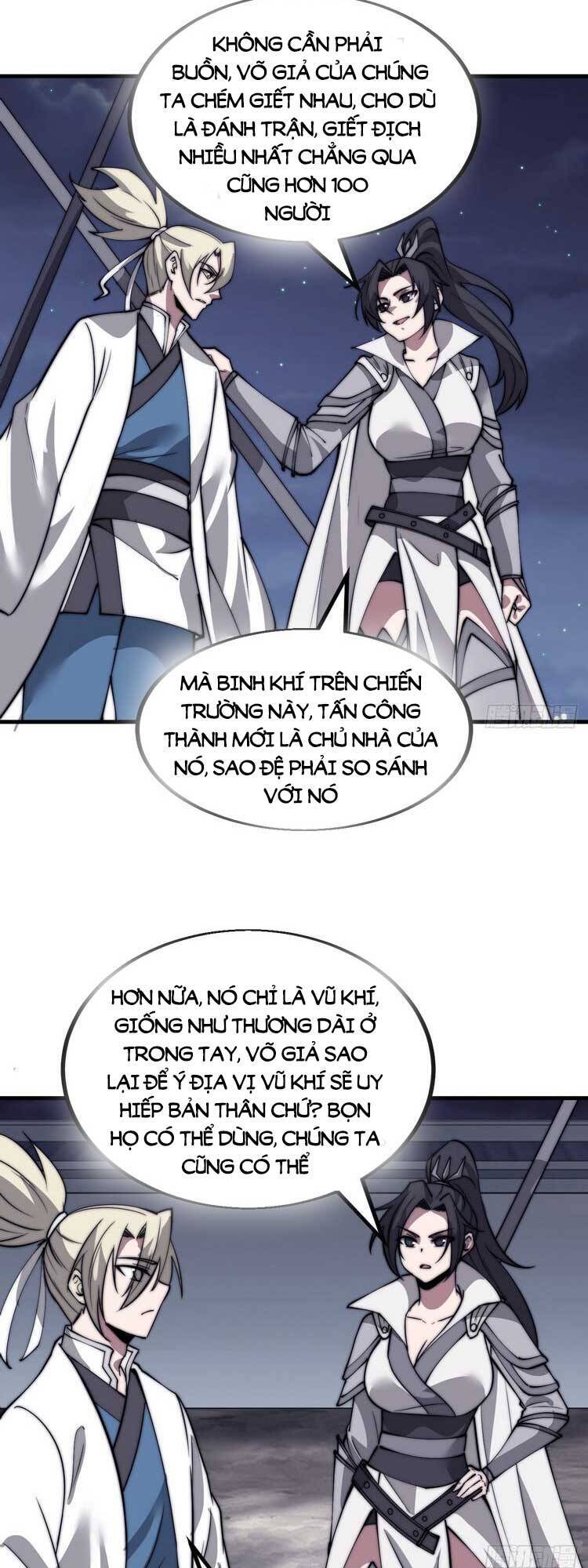 Ta Có Một Sơn Trại Chap 520 - Next Chap 521