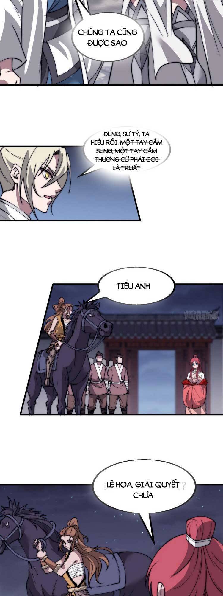 Ta Có Một Sơn Trại Chap 520 - Next Chap 521