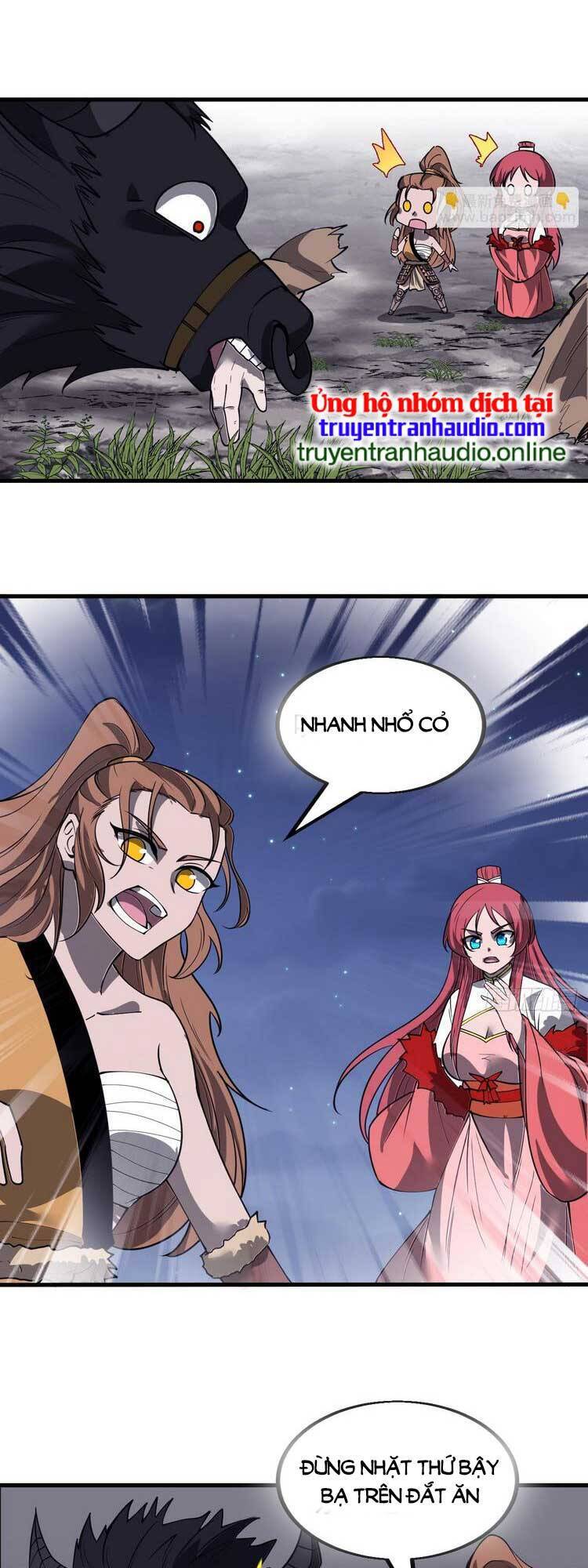 Ta Có Một Sơn Trại Chap 520 - Next Chap 521