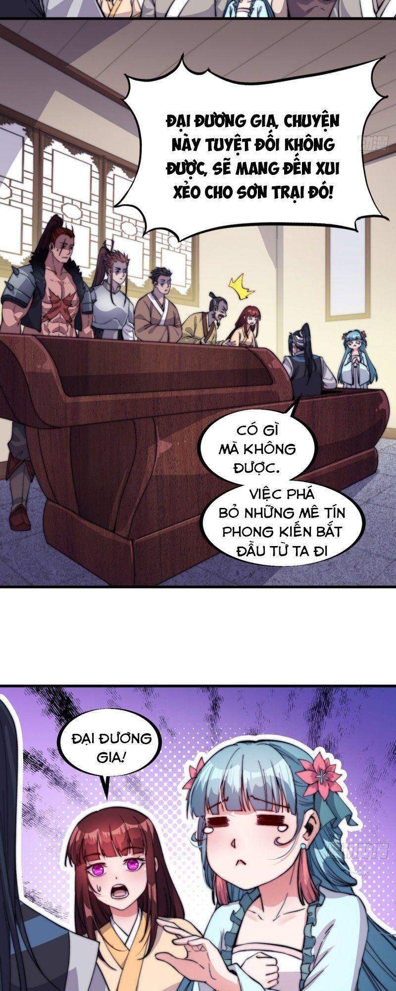 Ta Có Một Sơn Trại Chap 53 - Next Chap 54