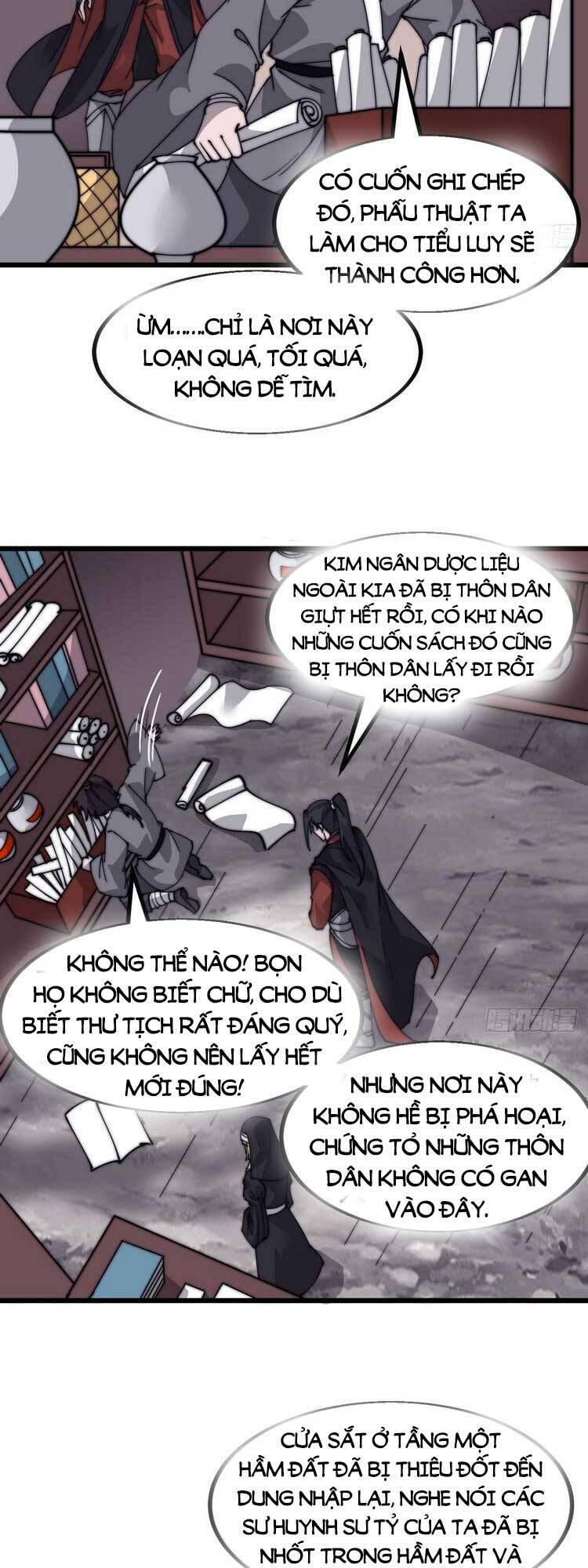 Ta Có Một Sơn Trại Chap 536 - Next Chap 537