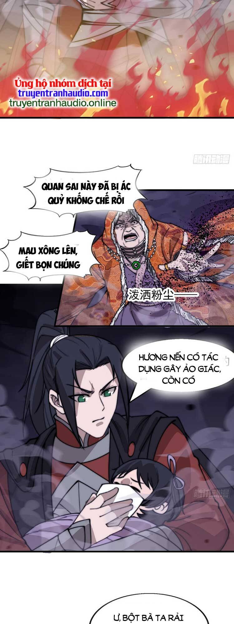 Ta Có Một Sơn Trại Chap 537 - Next Chap 538