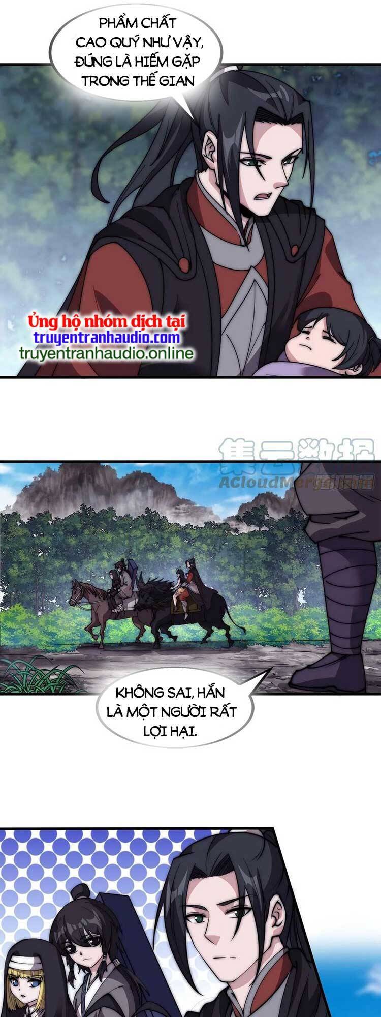 Ta Có Một Sơn Trại Chap 538 - Next Chap 539