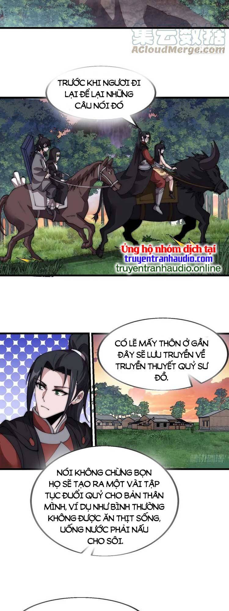 Ta Có Một Sơn Trại Chap 538 - Next Chap 539