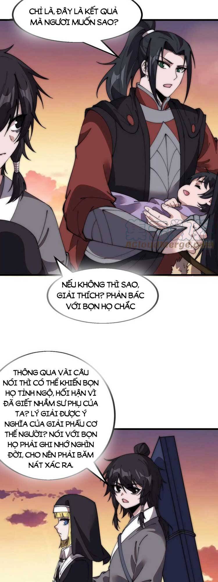 Ta Có Một Sơn Trại Chap 538 - Next Chap 539