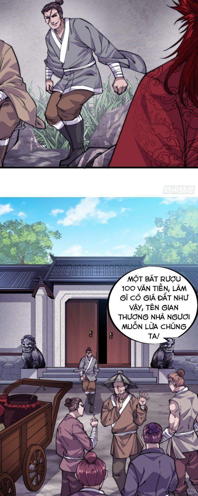 Ta Có Một Sơn Trại Chap 54 - Next Chap 55