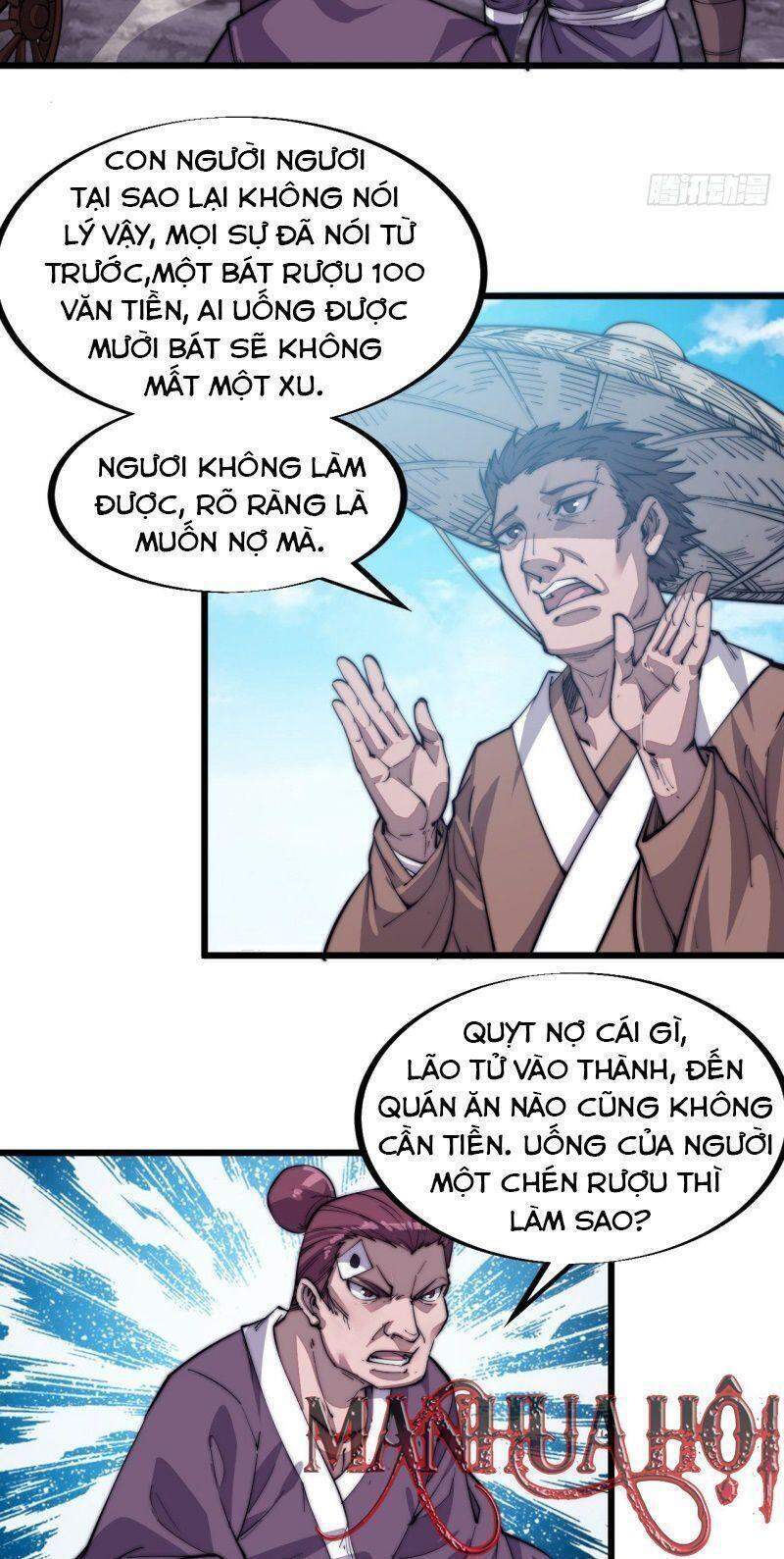 Ta Có Một Sơn Trại Chap 54 - Next Chap 55