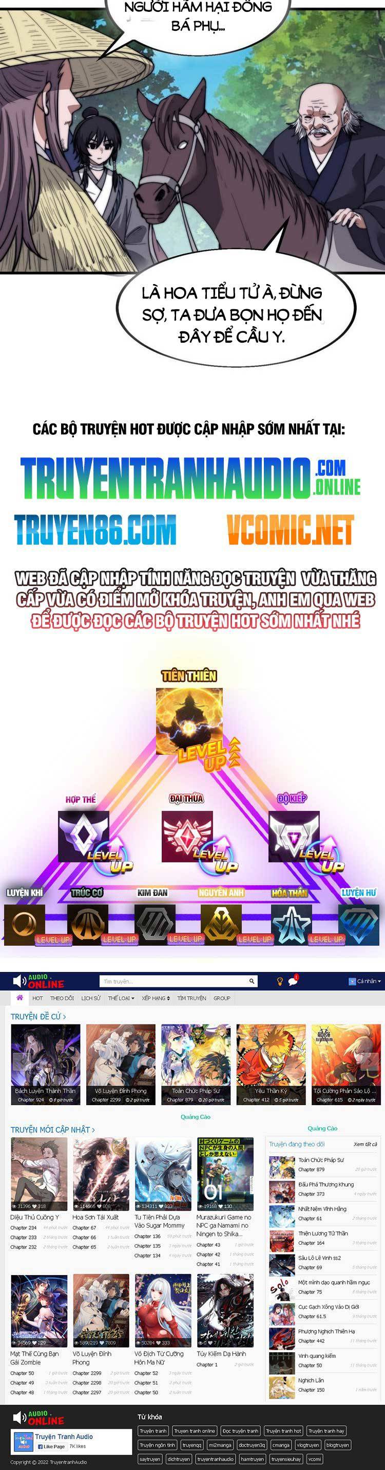 Ta Có Một Sơn Trại Chap 540 - Next Chap 541