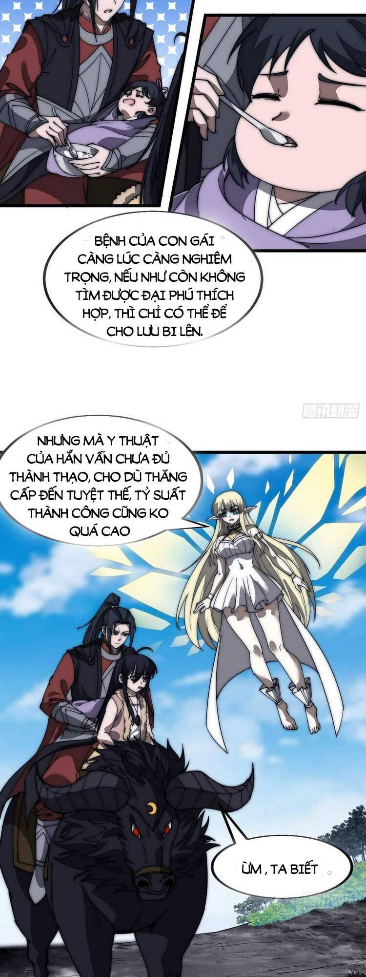 Ta Có Một Sơn Trại Chap 540 - Next Chap 541