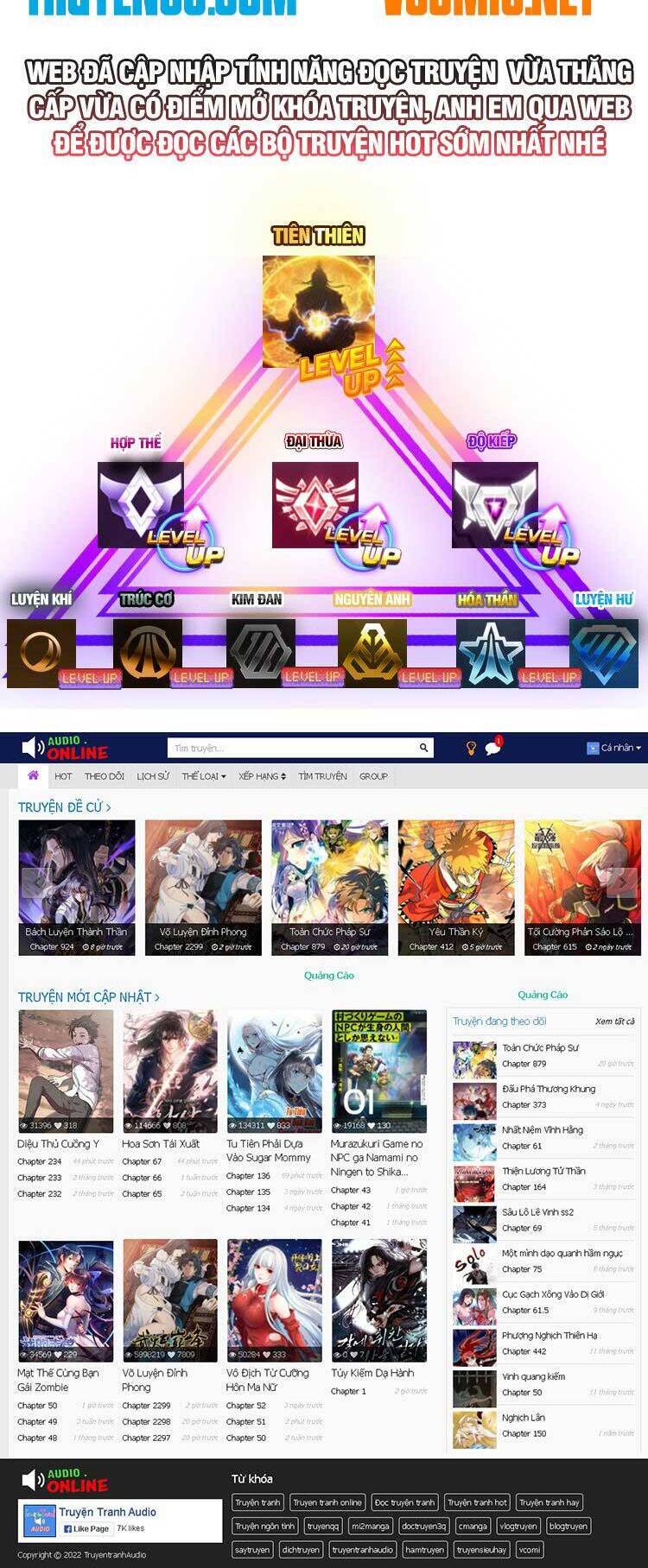 Ta Có Một Sơn Trại Chap 541 - Next Chap 542