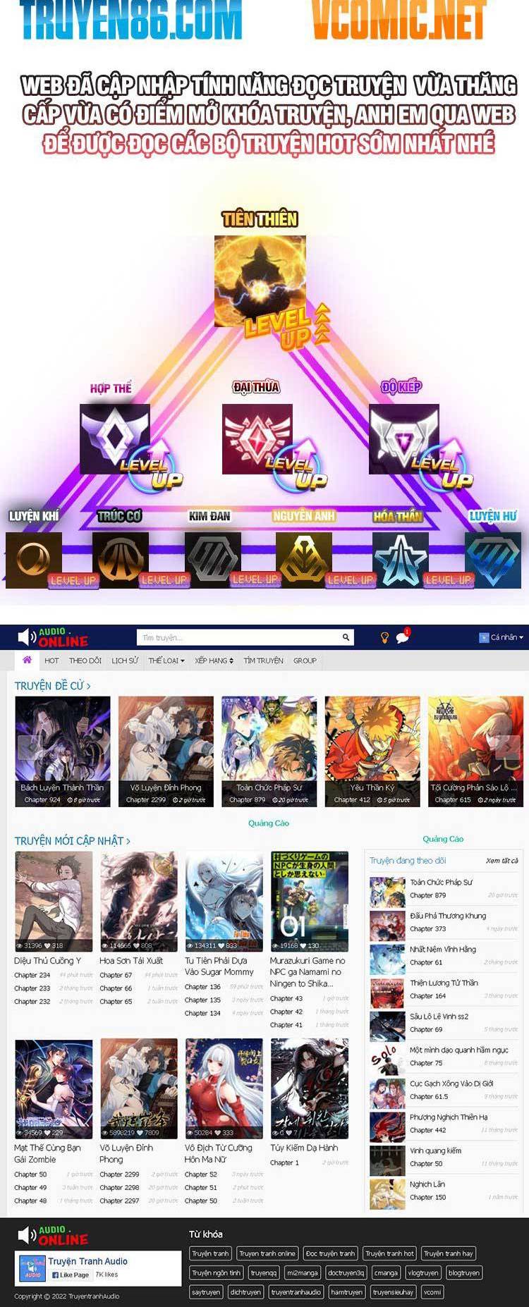 Ta Có Một Sơn Trại Chap 544 - Next Chap 545