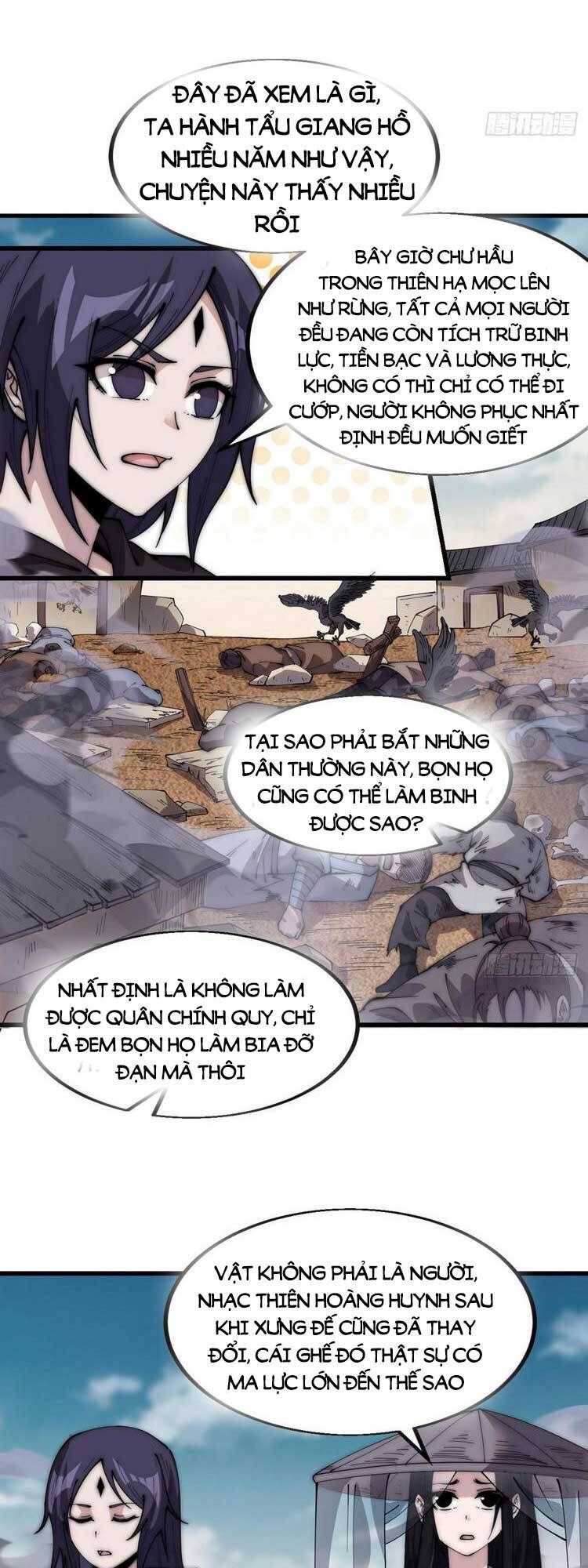 Ta Có Một Sơn Trại Chap 545 - Next Chap 546