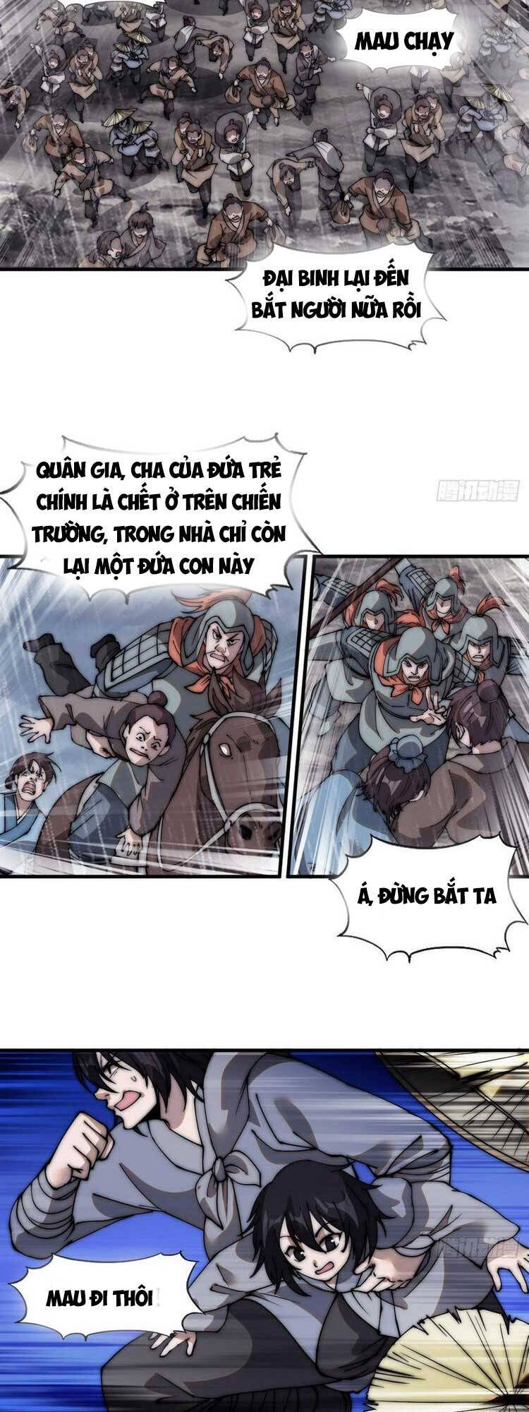 Ta Có Một Sơn Trại Chap 547 - Next Chap 548