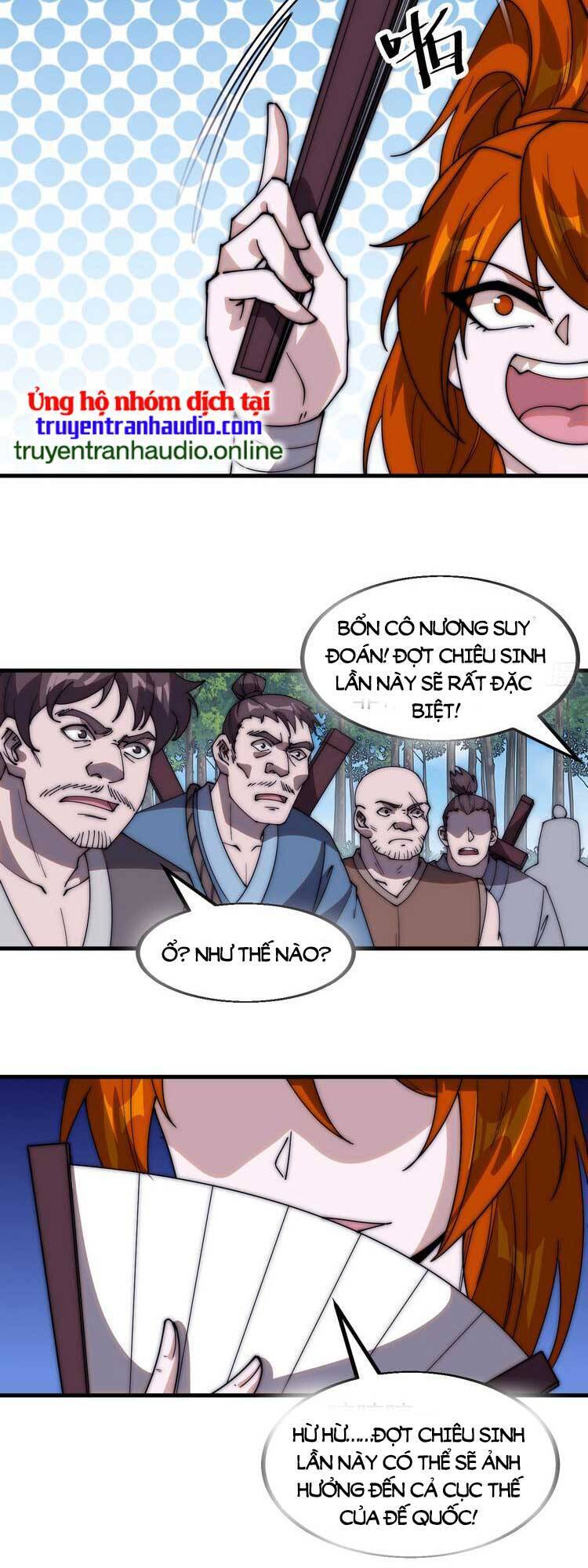 Ta Có Một Sơn Trại Chap 548 - Next Chap 549