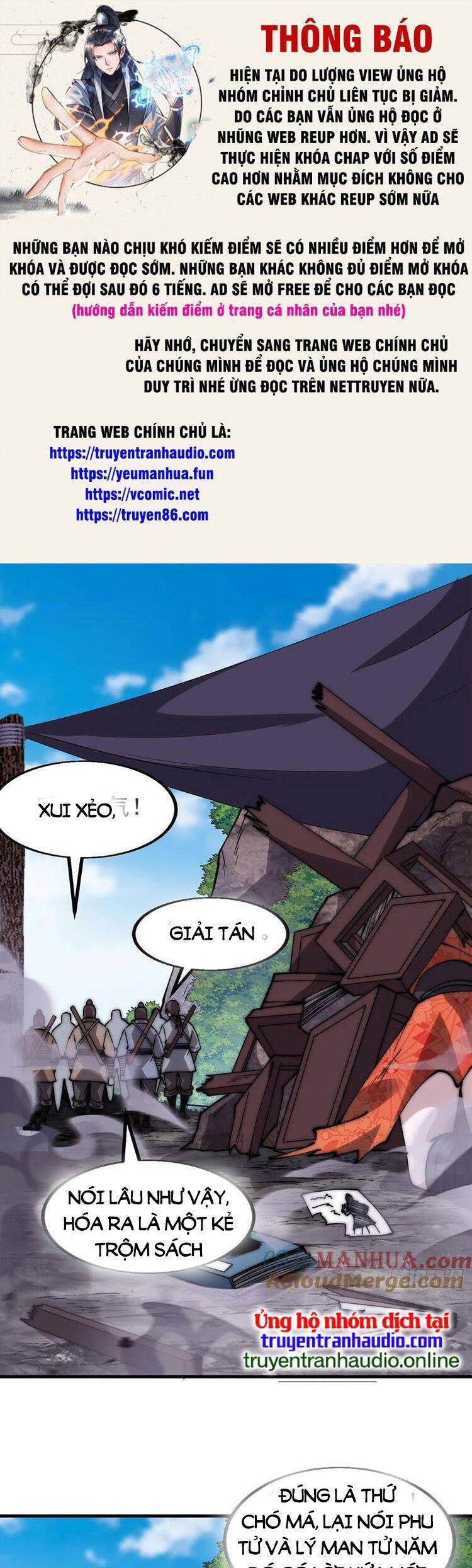 Ta Có Một Sơn Trại Chap 549 - Next Chap 550