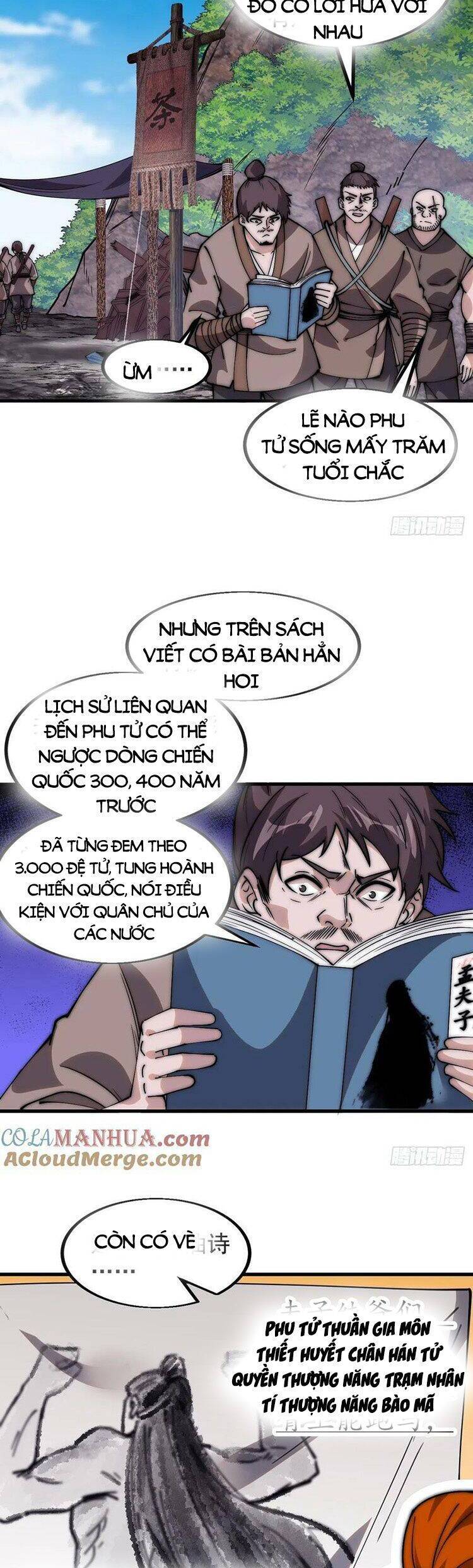 Ta Có Một Sơn Trại Chap 549 - Next Chap 550