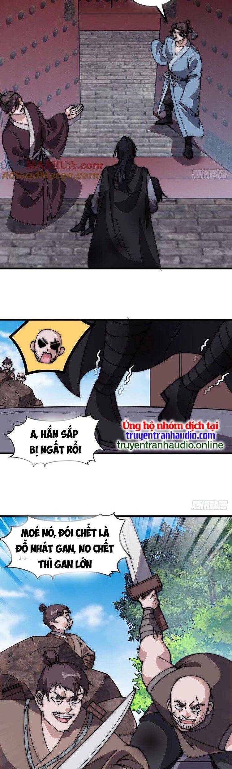 Ta Có Một Sơn Trại Chap 549 - Next Chap 550