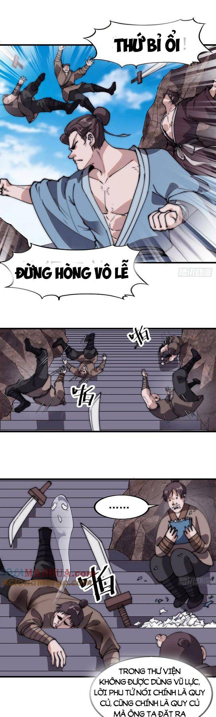 Ta Có Một Sơn Trại Chap 549 - Next Chap 550