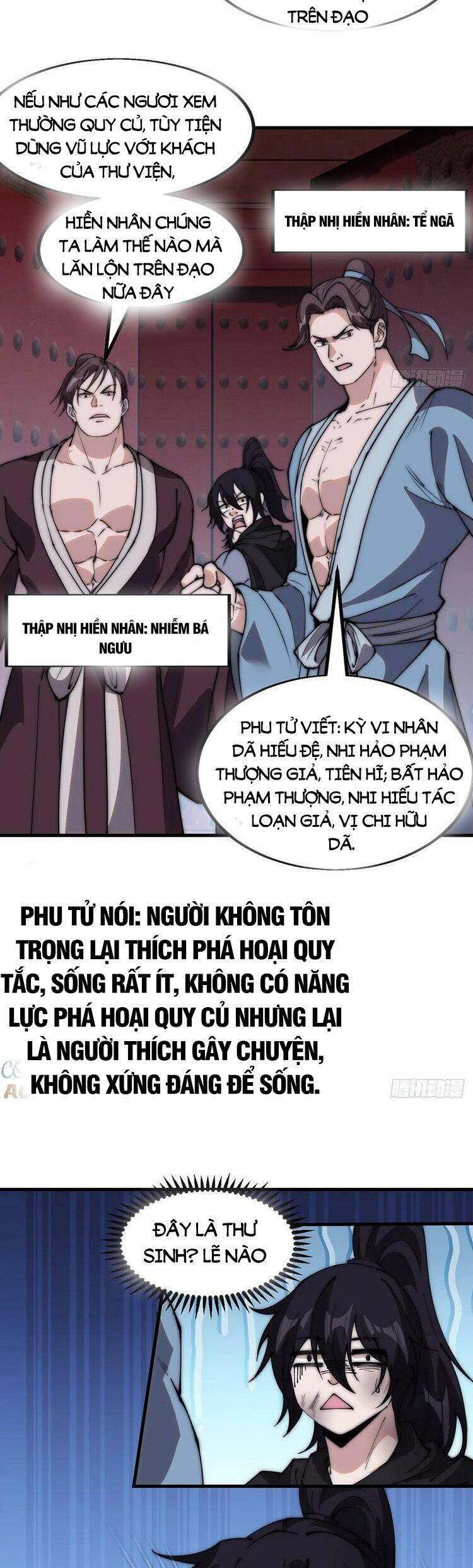 Ta Có Một Sơn Trại Chap 549 - Next Chap 550