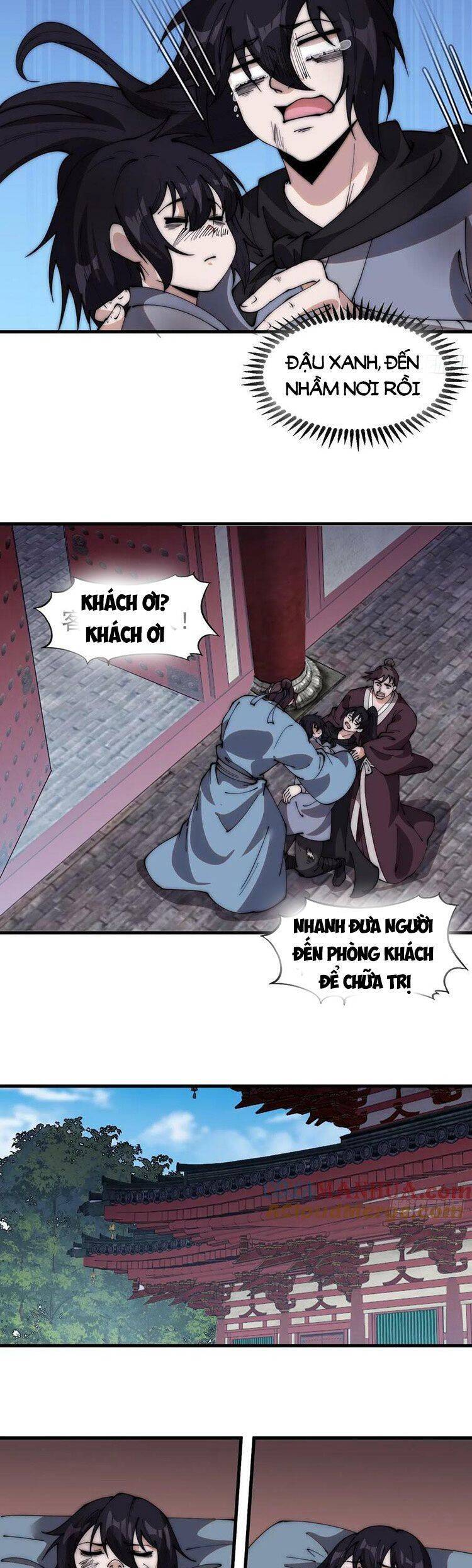 Ta Có Một Sơn Trại Chap 549 - Next Chap 550