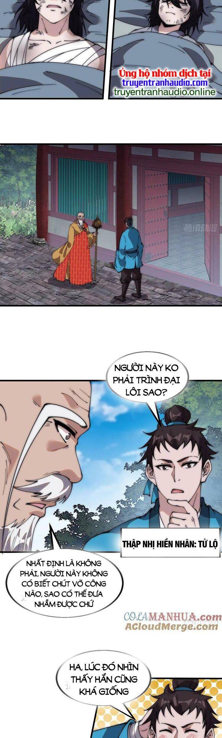 Ta Có Một Sơn Trại Chap 549 - Next Chap 550