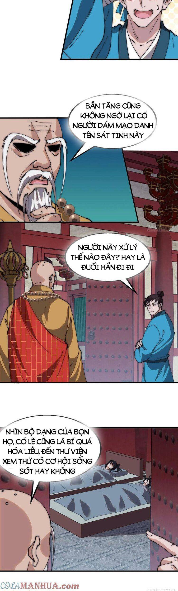Ta Có Một Sơn Trại Chap 549 - Next Chap 550