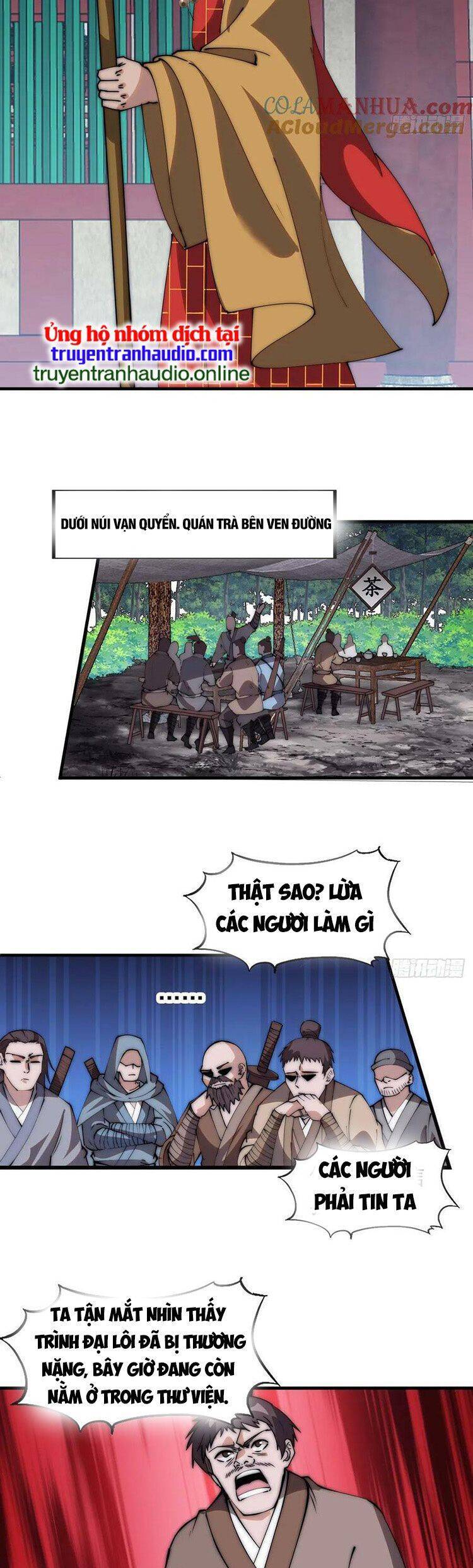Ta Có Một Sơn Trại Chap 549 - Next Chap 550