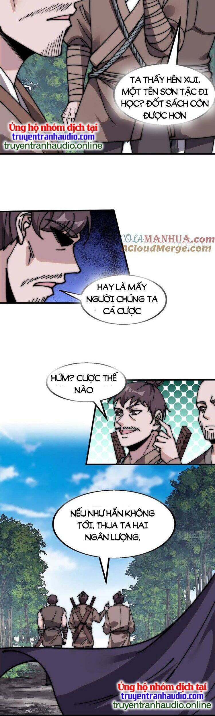 Ta Có Một Sơn Trại Chap 549 - Next Chap 550