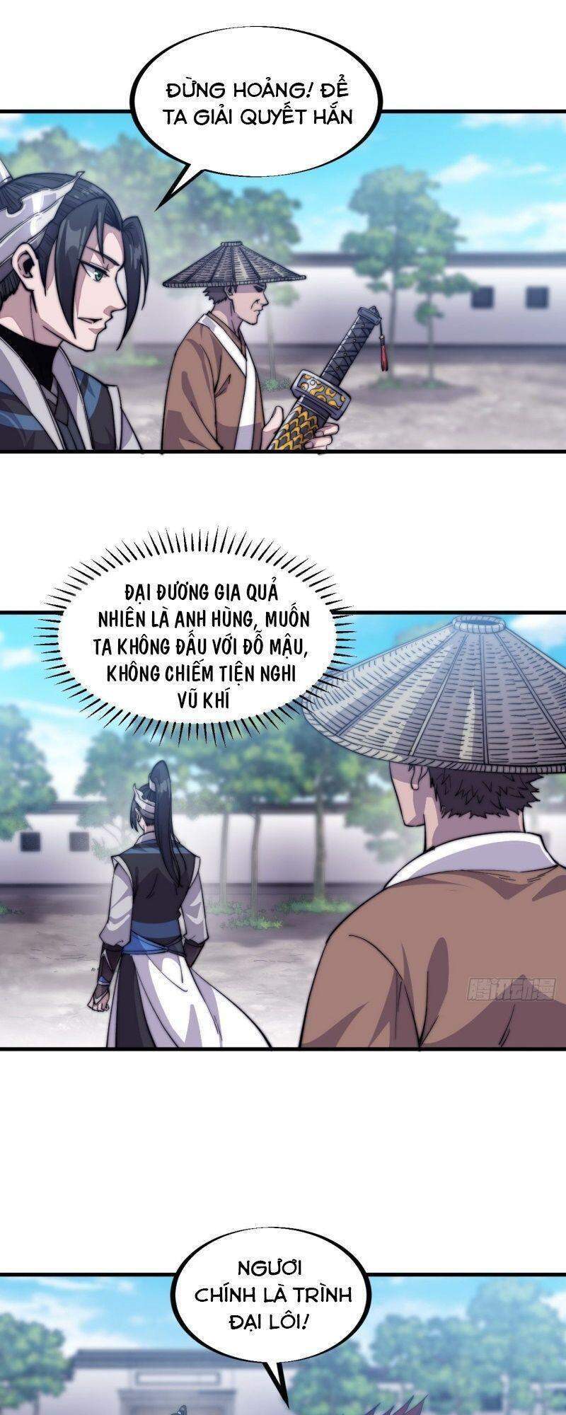 Ta Có Một Sơn Trại Chap 55 - Next Chap 56