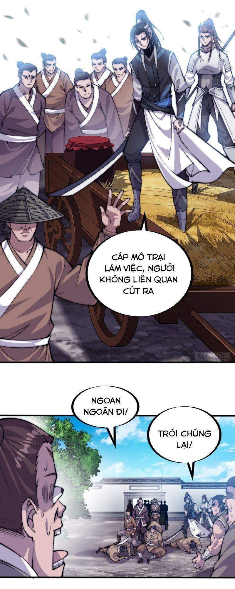 Ta Có Một Sơn Trại Chap 55 - Next Chap 56