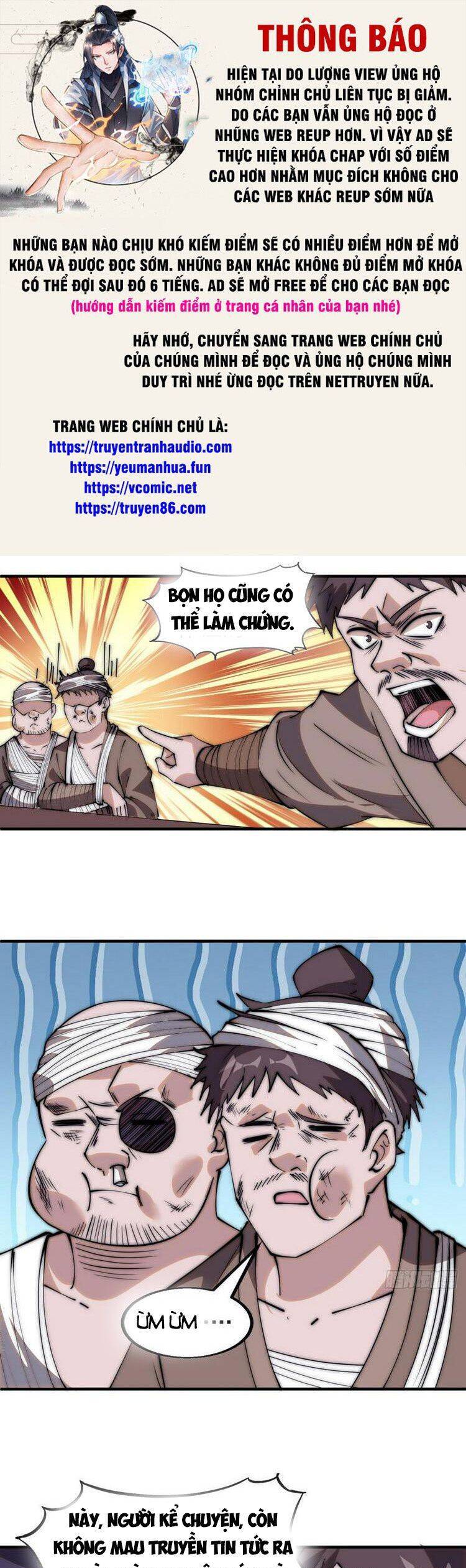 Ta Có Một Sơn Trại Chap 550 - Next Chap 551
