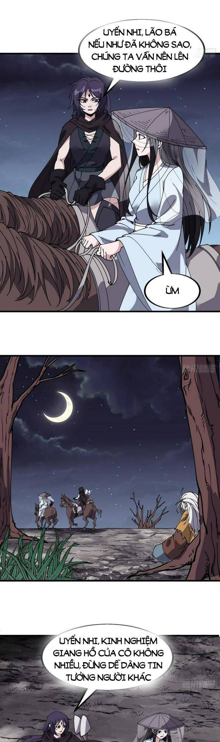 Ta Có Một Sơn Trại Chap 550 - Next Chap 551