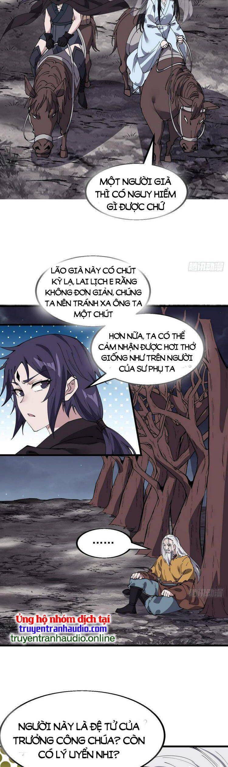 Ta Có Một Sơn Trại Chap 550 - Next Chap 551