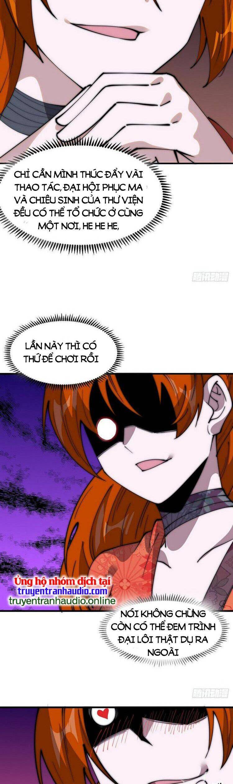 Ta Có Một Sơn Trại Chap 550 - Next Chap 551