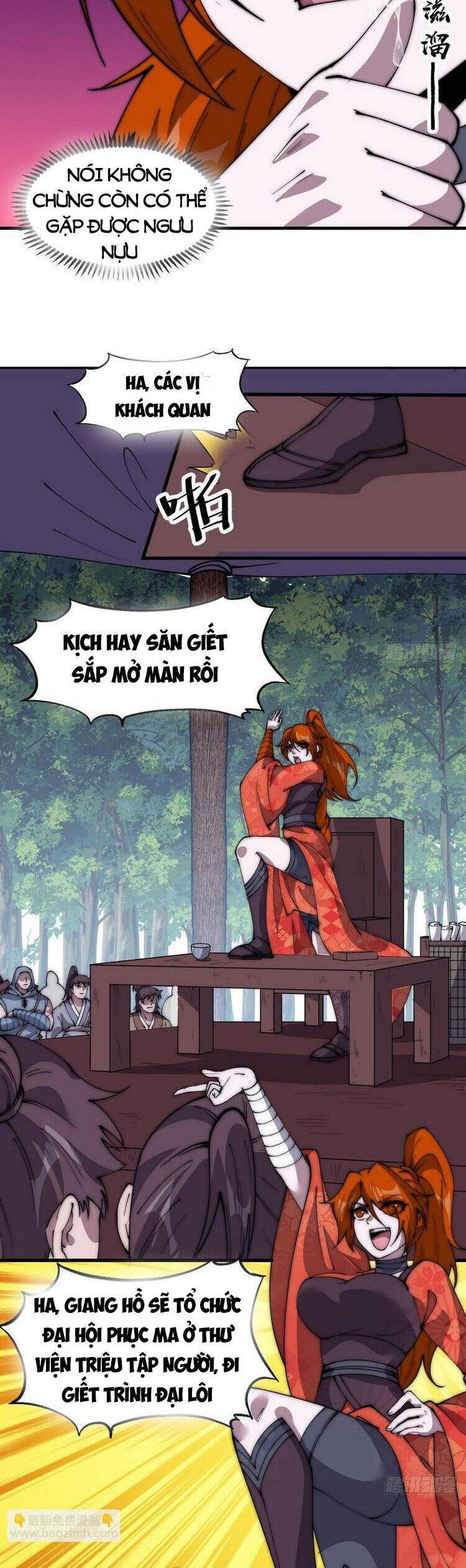 Ta Có Một Sơn Trại Chap 550 - Next Chap 551