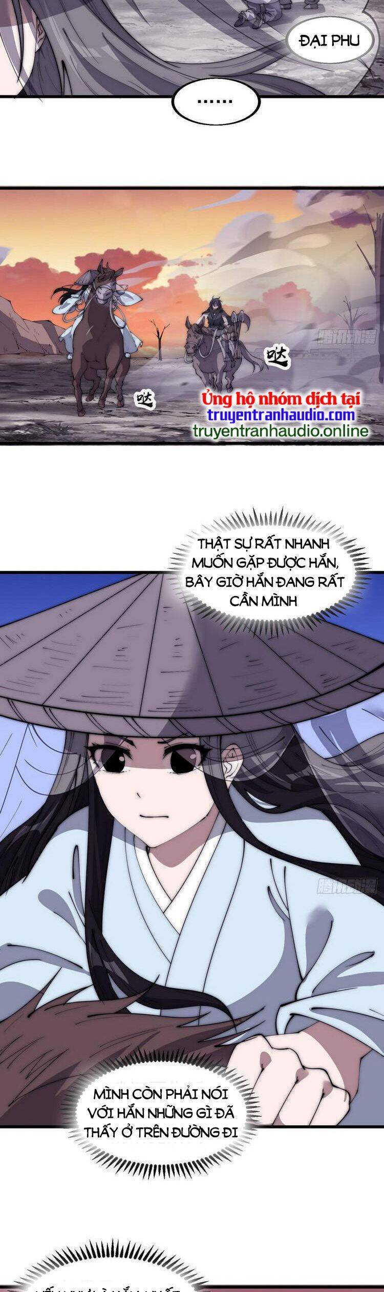 Ta Có Một Sơn Trại Chap 550 - Next Chap 551
