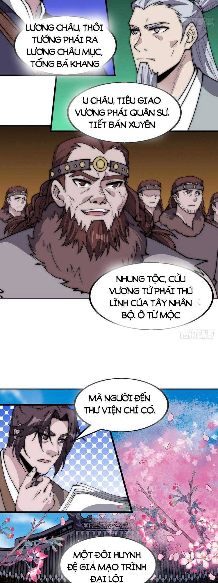 Ta Có Một Sơn Trại Chap 552 - Next Chap 553