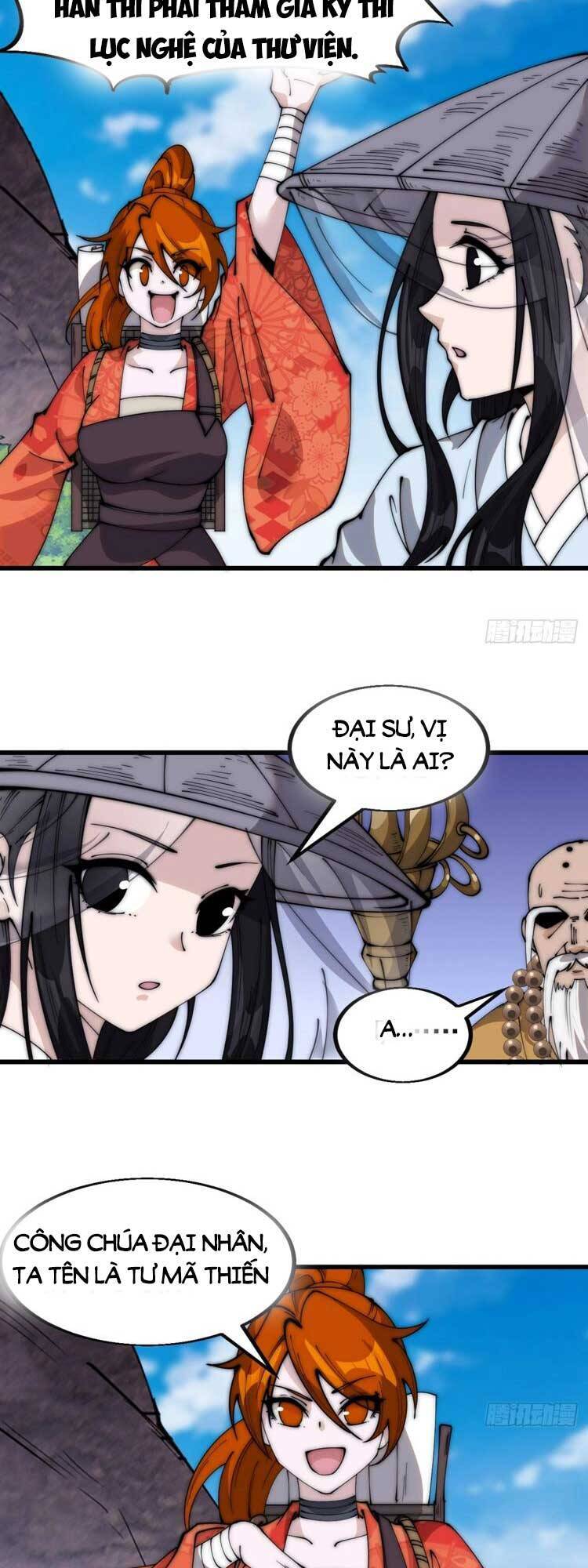 Ta Có Một Sơn Trại Chap 554 - Next Chap 555