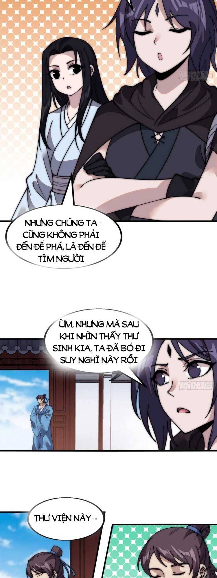 Ta Có Một Sơn Trại Chap 554 - Next Chap 555