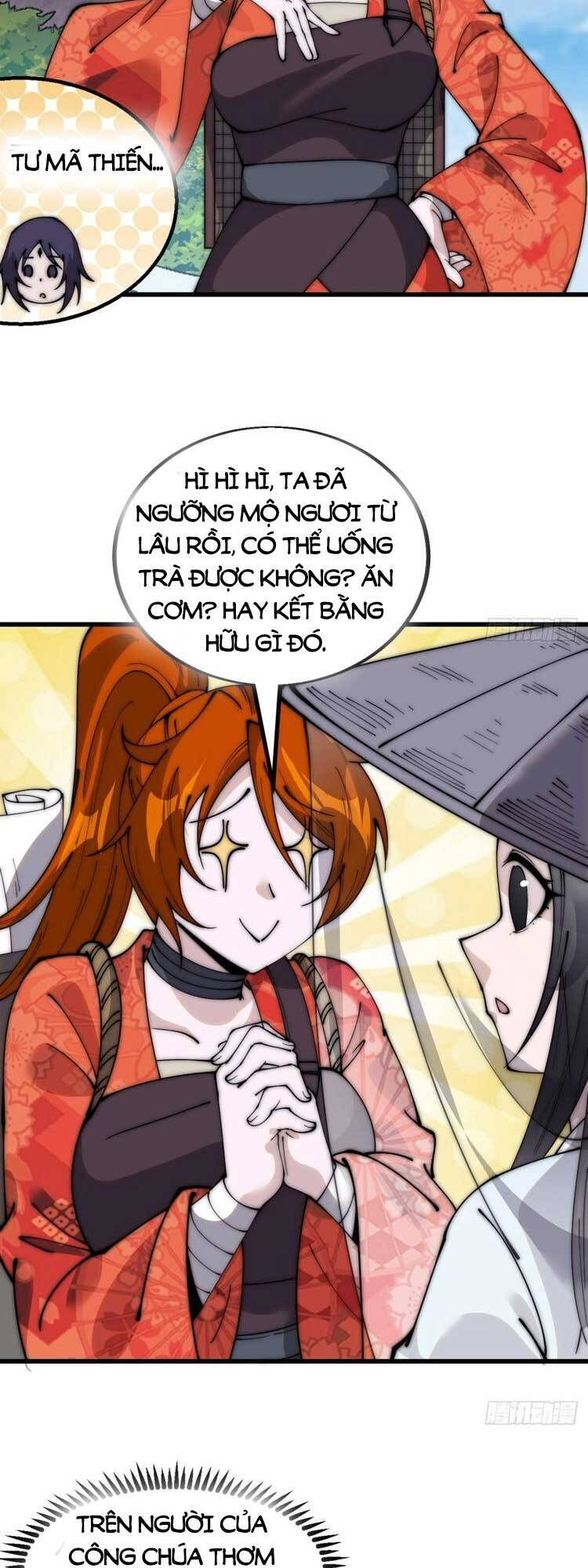 Ta Có Một Sơn Trại Chap 554 - Next Chap 555